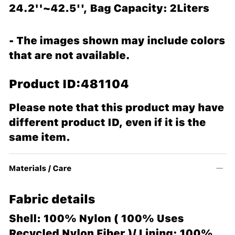 Uniqlo Round Ultra Mini Bag - Picture 7 of 9